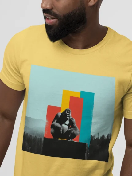 T-shirt GORILLA (#065) – Image 35