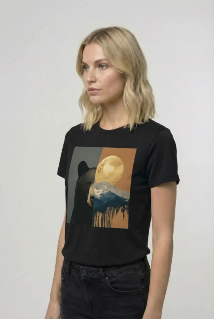 T-shirt BEAR (#066) – Image 3