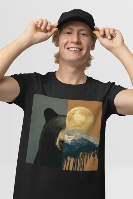 T-shirt BEAR (#066) – Image 4