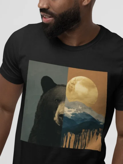 T-shirt BEAR (#066) – Image 5
