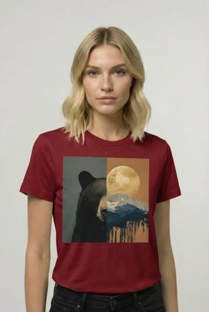 T-shirt BEAR (#066) – Image 7