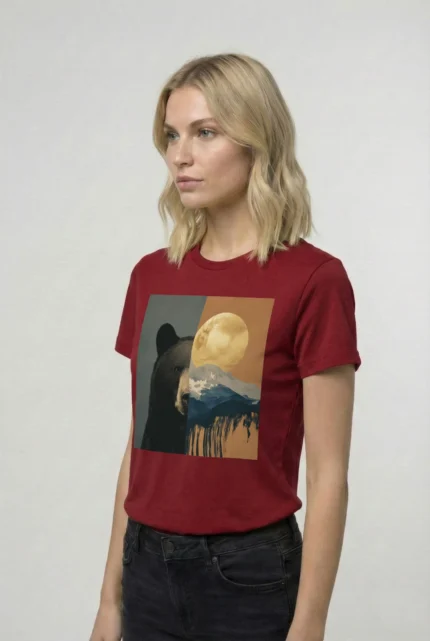 T-shirt BEAR (#066) – Image 8