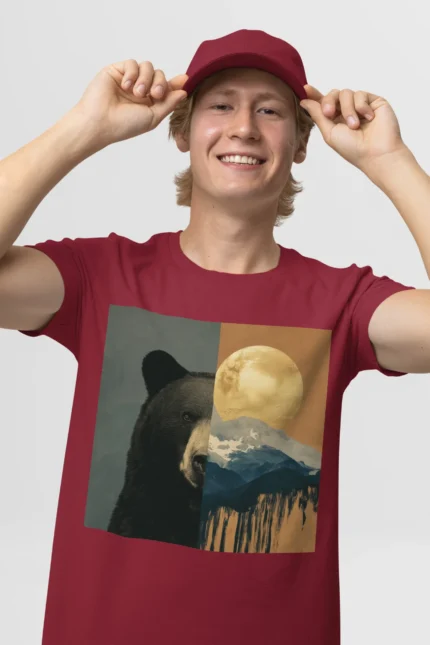 T-shirt BEAR (#066) – Image 9