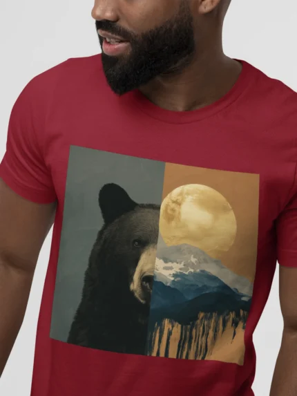 T-shirt BEAR (#066) – Image 10