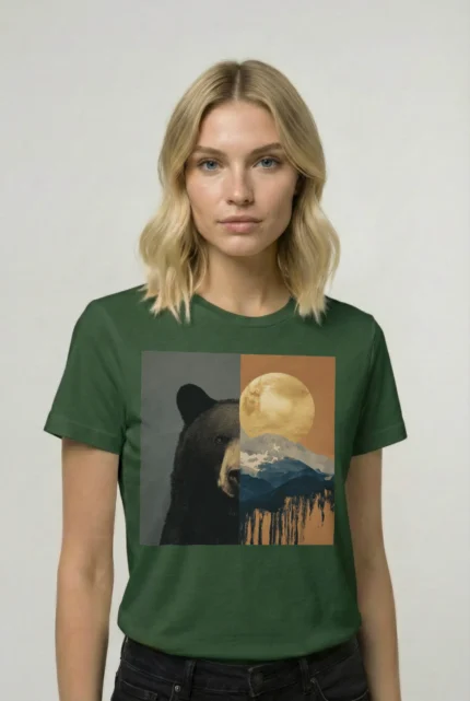 T-shirt BEAR (#066) – Image 12