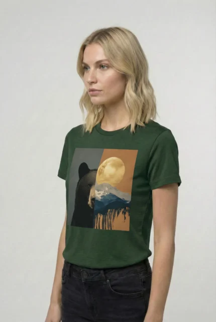 T-shirt BEAR (#066) – Image 13