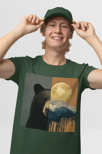 T-shirt BEAR (#066) – Image 14