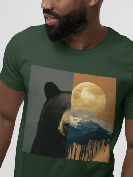 T-shirt BEAR (#066) – Image 15