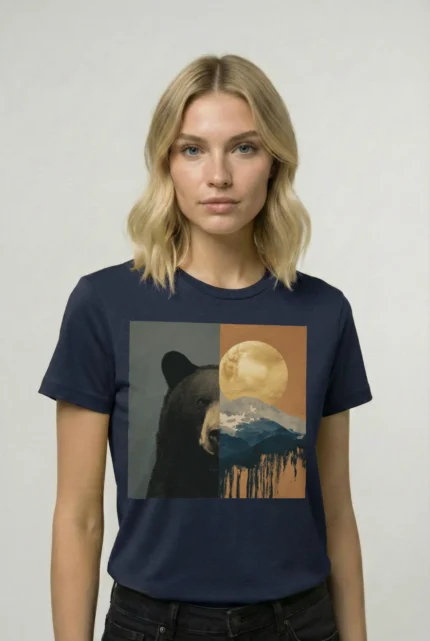 T-shirt BEAR (#066) – Image 17