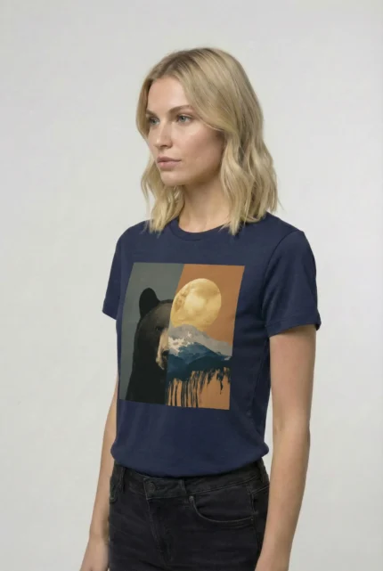 T-shirt BEAR (#066) – Image 18