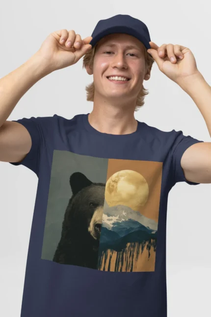 T-shirt BEAR (#066) – Image 19