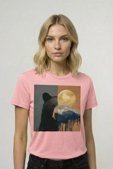 T-shirt BEAR (#066) – Image 22