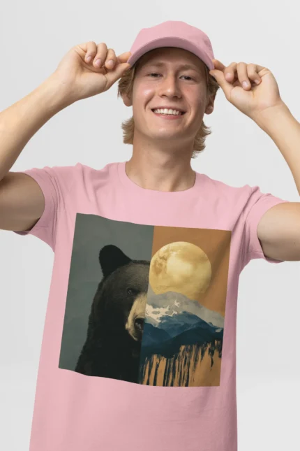 T-shirt BEAR (#066) – Image 24