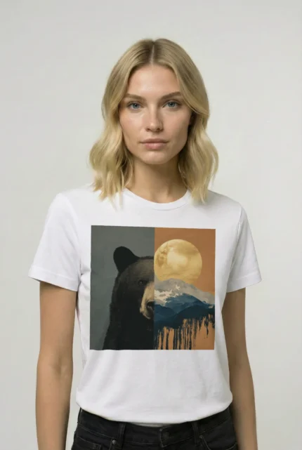 T-shirt BEAR (#066) – Image 27