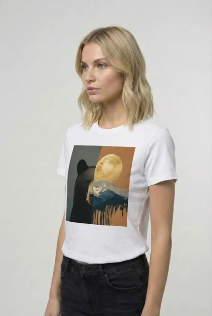 T-shirt BEAR (#066) – Image 28