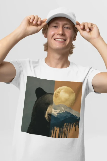 T-shirt BEAR (#066) – Image 29