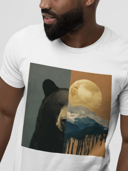 T-shirt BEAR (#066) – Image 30