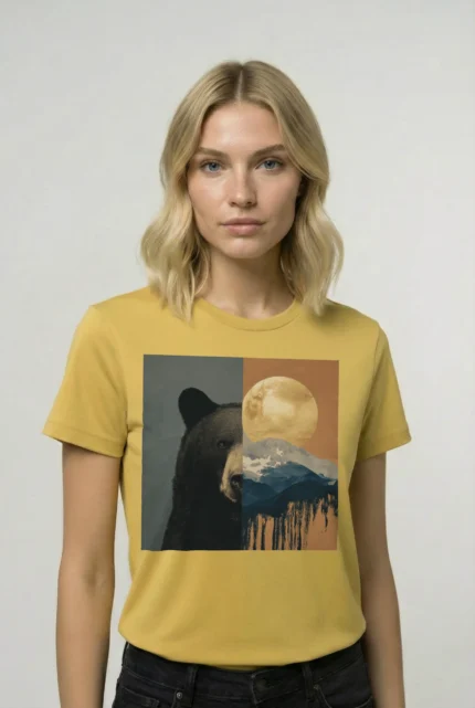 T-shirt BEAR (#066) – Image 32