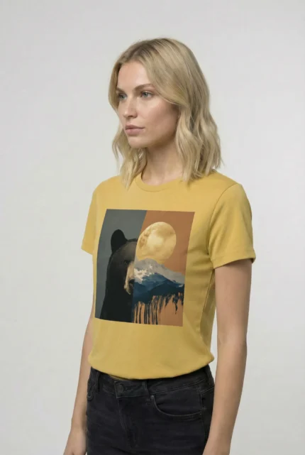 T-shirt BEAR (#066) – Image 33