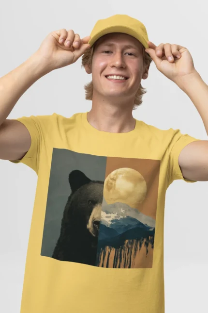 T-shirt BEAR (#066) – Image 34