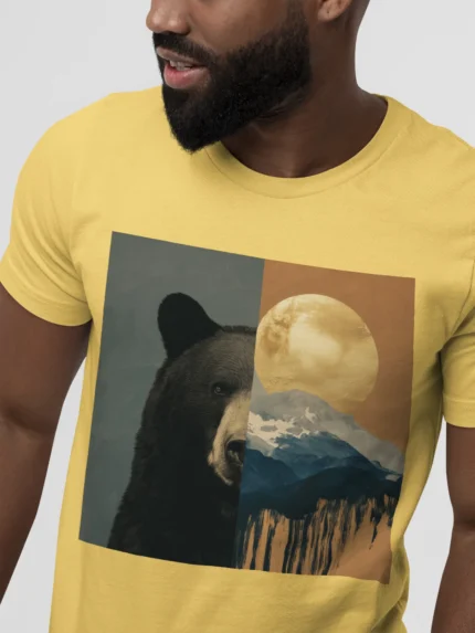 T-shirt BEAR (#066) – Image 35