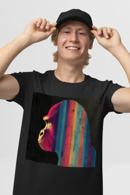 T-shirt GORILLA (#066) – Image 4