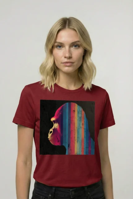 T-shirt GORILLA (#066) – Image 7
