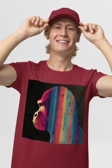 T-shirt GORILLA (#066) – Image 9