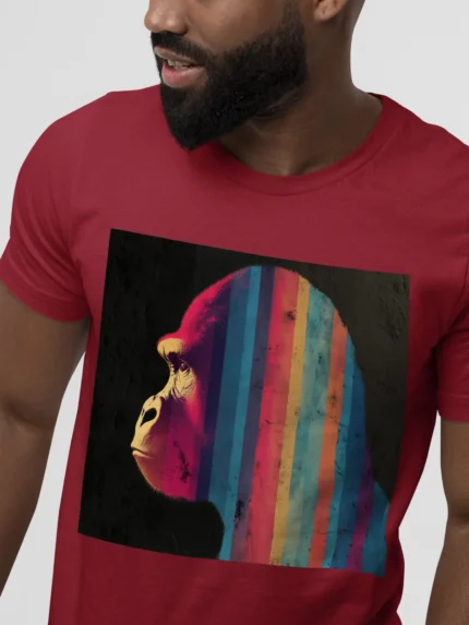 T-shirt GORILLA (#066) – Image 10