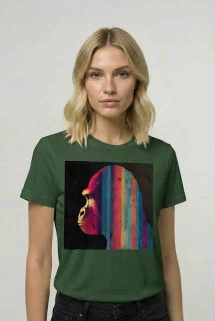 T-shirt GORILLA (#066) – Image 12