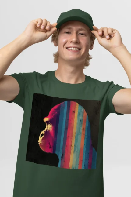 T-shirt GORILLA (#066) – Image 14