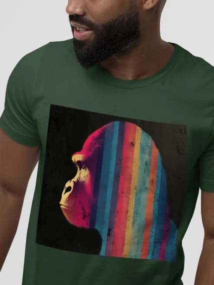 T-shirt GORILLA (#066) – Image 15