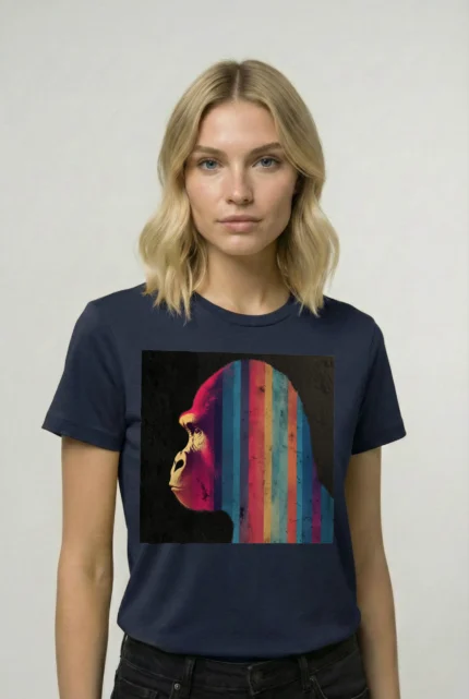 T-shirt GORILLA (#066) – Image 17