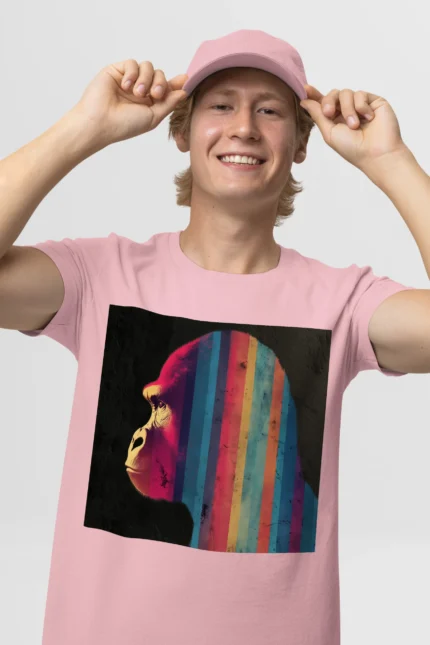 T-shirt GORILLA (#066) – Image 24