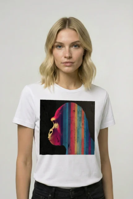 T-shirt GORILLA (#066) – Image 27