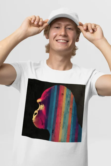 T-shirt GORILLA (#066) – Image 29