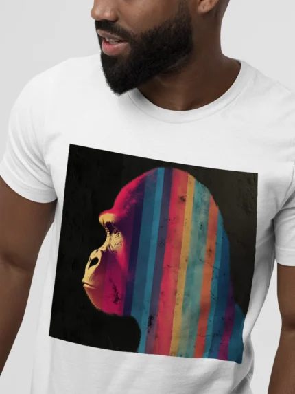T-shirt GORILLA (#066) – Image 30
