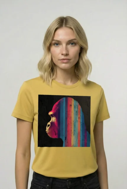 T-shirt GORILLA (#066) – Image 32