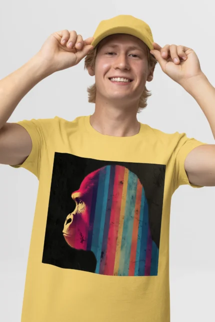 T-shirt GORILLA (#066) – Image 34