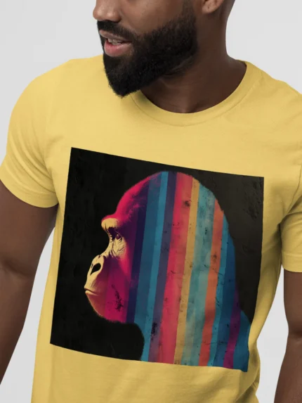 T-shirt GORILLA (#066) – Image 35