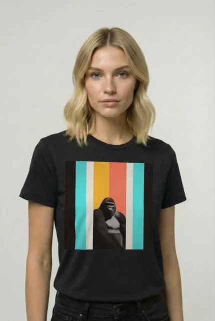 T-shirt GORILLA (#067) – Image 2