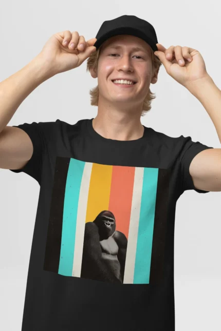 T-shirt GORILLA (#067) – Image 4