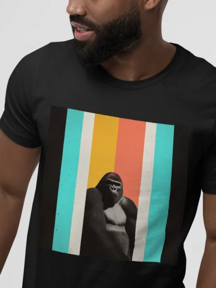 T-shirt GORILLA (#067) – Image 5