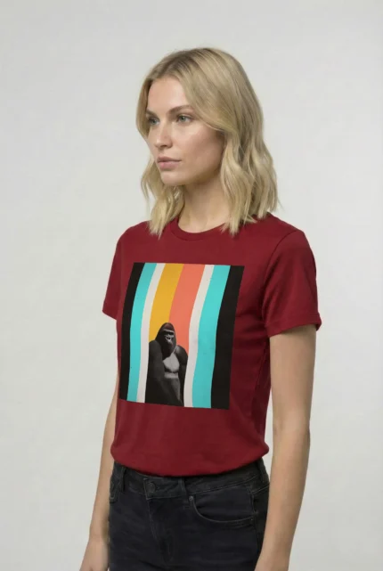 T-shirt GORILLA (#067) – Image 8