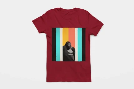 T-shirt GORILLA (#067) – Image 6