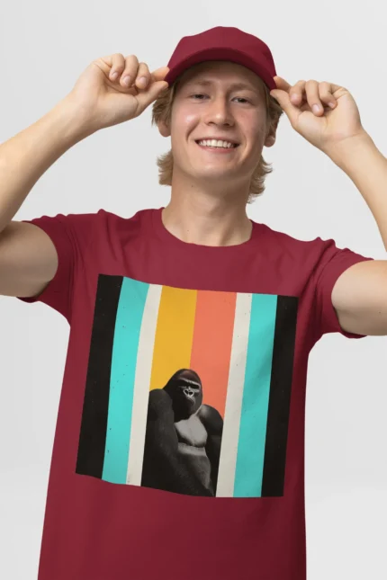 T-shirt GORILLA (#067) – Image 9
