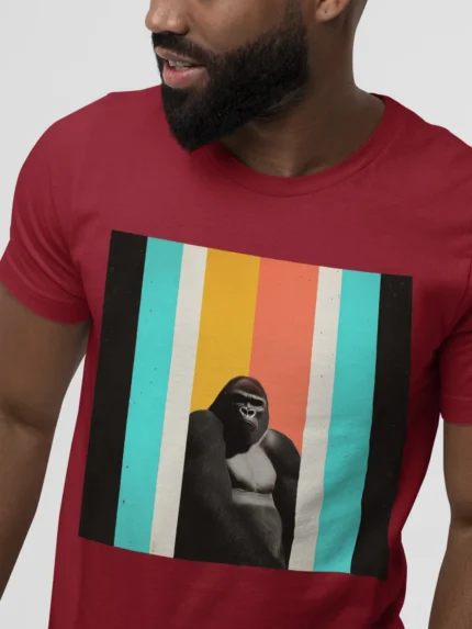 T-shirt GORILLA (#067) – Image 10
