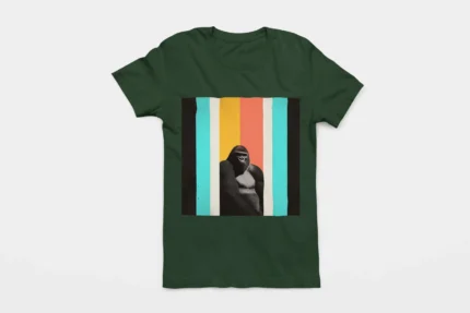 T-shirt GORILLA (#067) – Image 11