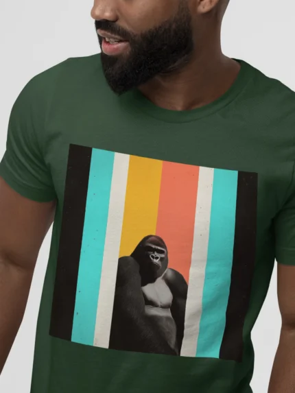 T-shirt GORILLA (#067) – Image 15