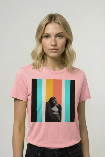 T-shirt GORILLA (#067) – Image 22